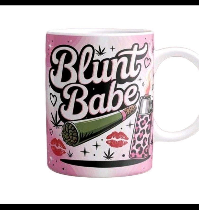 Blunt Babe Mug