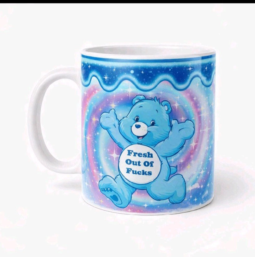 Fresh Out Of Fucks Mug