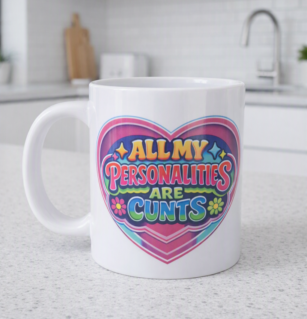 All My Personalities Are Cunts Mug