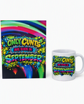 Only Cunts September Card and Mug Set
