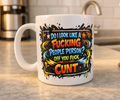 Do I look like a people person mug